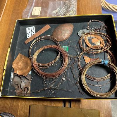 COPPER JEWELRY MAKING SUPPLIES