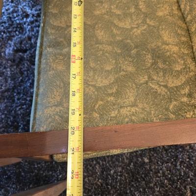 Mid Century Modern Dining Table With 3 Leaves and Padded Top Protector