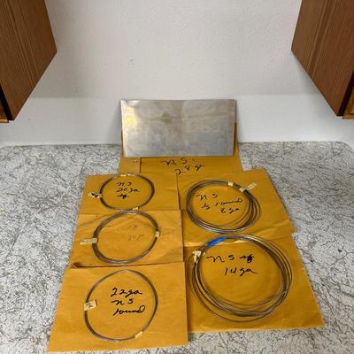 NICKEL SILVER WIRE AND SHEET FOR JEWELRY MAKING