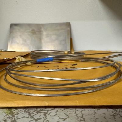 NICKEL SILVER WIRE AND SHEET FOR JEWELRY MAKING