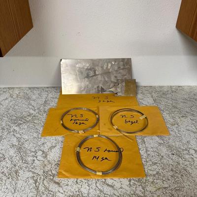 NICKEL SILVER WIRE AND SHEET FOR JEWELRY MAKING