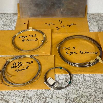 NICKEL SILVER WIRE AND SHEET FOR JEWELRY MAKING