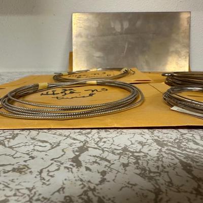 NICKEL SILVER WIRE AND SHEET FOR JEWELRY MAKING