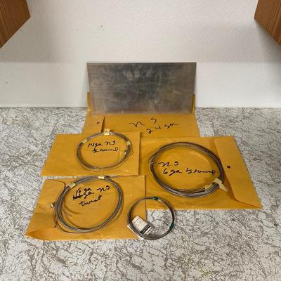 NICKEL SILVER WIRE AND SHEET FOR JEWELRY MAKING