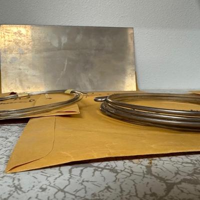 NICKEL SILVER WIRE AND SHEET FOR JEWELRY MAKING