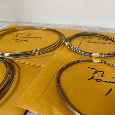NICKEL SILVER WIRE FOR JEWELRY MAKING