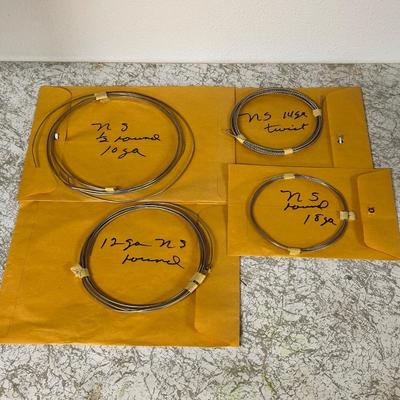NICKEL SILVER WIRE FOR JEWELRY MAKING