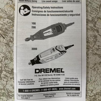 DREMEL, HAND TOOLS, TOOL BOX AND MORE