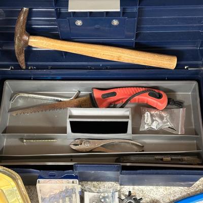 DREMEL, HAND TOOLS, TOOL BOX AND MORE