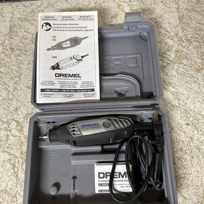 DREMEL, HAND TOOLS, TOOL BOX AND MORE