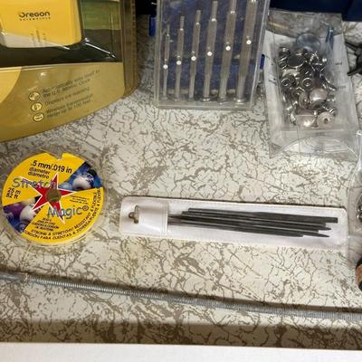 DREMEL, HAND TOOLS, TOOL BOX AND MORE