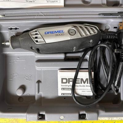 DREMEL, HAND TOOLS, TOOL BOX AND MORE