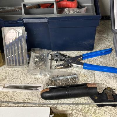 DREMEL, HAND TOOLS, TOOL BOX AND MORE