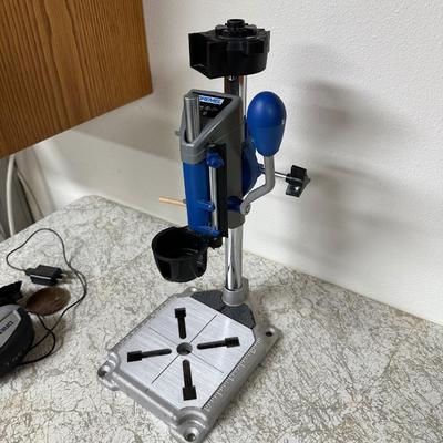 DREMEL WITH STAND AND ATTACHMENTS