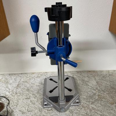 DREMEL WITH STAND AND ATTACHMENTS