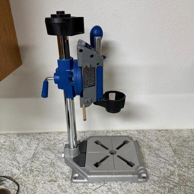 DREMEL WITH STAND AND ATTACHMENTS