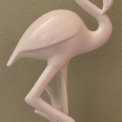 White Flamingo Deco