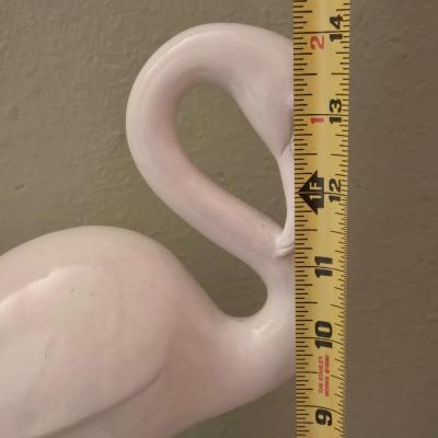 White Flamingo Deco