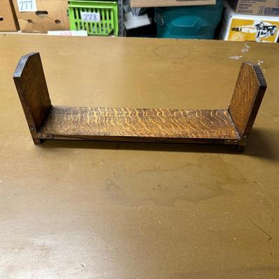 SOLID WOOD PARTNER DESK W/DRAWERS ON EACH SIDE