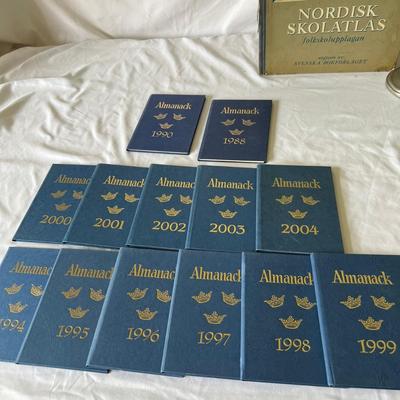 ‘For Sweden’ - Poncho, Umbrella, Almanack’s & More (DR-RG)