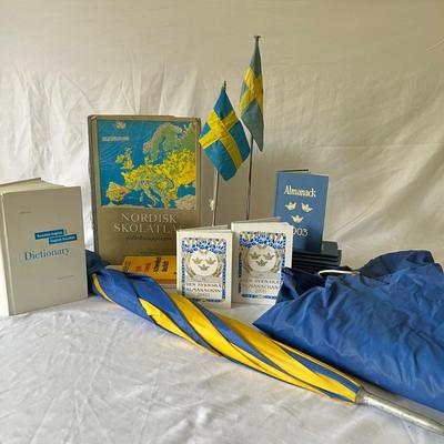 ‘For Sweden’ - Poncho, Umbrella, Almanack’s & More (DR-RG)