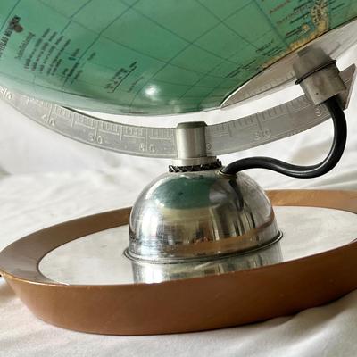 JRO Globus Light-Up Globe & Raised Relief Hubbard Map (O-RG)
