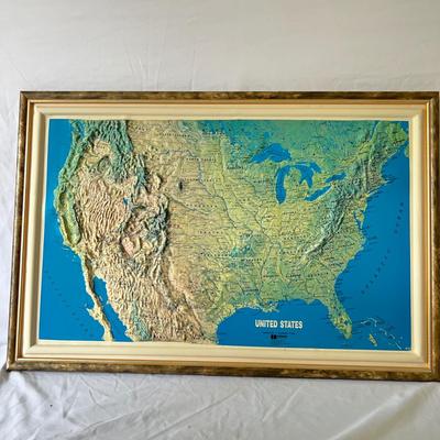 JRO Globus Light-Up Globe & Raised Relief Hubbard Map (O-RG)