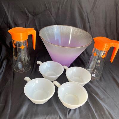 Blendo & Vintage serving items