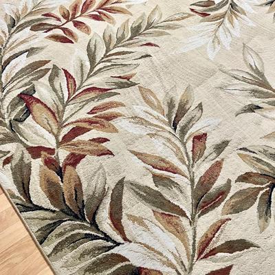 Breezy Parchment ~ 11’ x 8” Area Rug