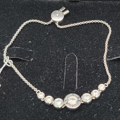 NIB Michael Kors Crystal Slide Bracelet $95