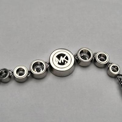 NIB Michael Kors Crystal Slide Bracelet $95