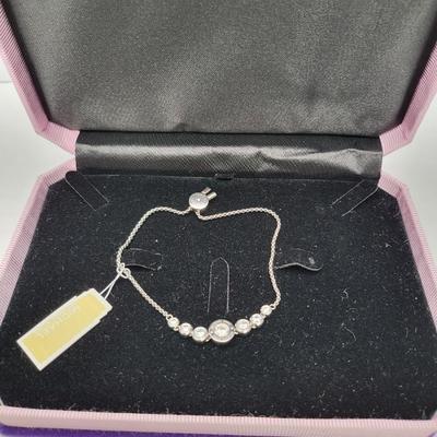 NIB Michael Kors Crystal Slide Bracelet $95