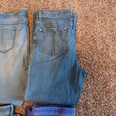 LADIES DENIM JEANS AND PANTS