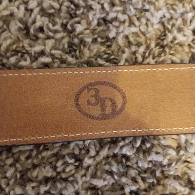 LADIES LEATHER BELTS WITH 2 BUCKLES