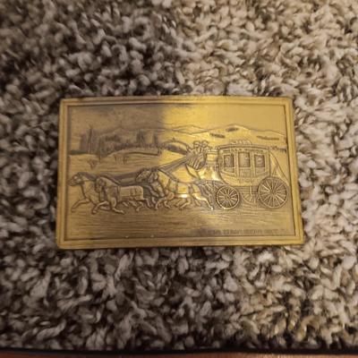 LADIES LEATHER BELTS WITH 2 BUCKLES