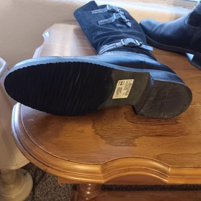 NEW CLARK'S WOOL LINED LEATHER BOOTS 9 1/2