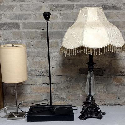 Last lamp lot - 3 lamps