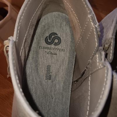 SAM EDELMAN SUEDE SHORT BOOTS AND VERY NICE SLIPPERS SIZE 9 1/2