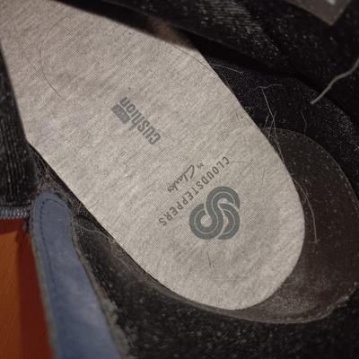 LADIES CLARKS ASICS AND SHORT BOOTS BOTH SIZE 10