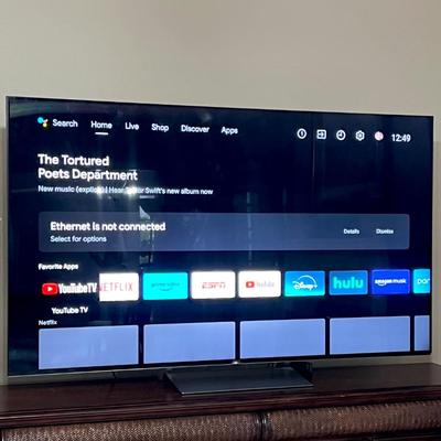 SONY ~ 75” Smart TV