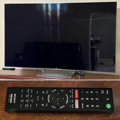 SONY ~ 75” Smart TV