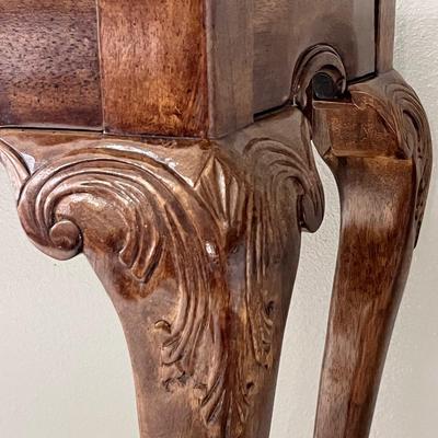 UNIVERSAL FURN. ~ Solid Mahogany Inlaid Sideboard With Ball & Clawfoot ~*Read Details