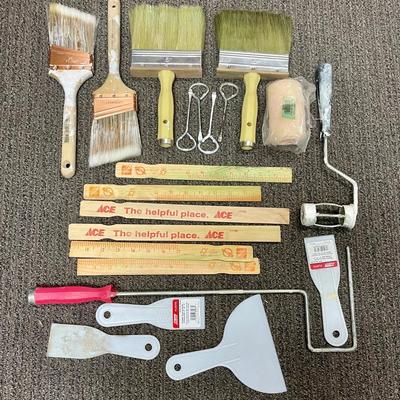 Painting Tool Lot