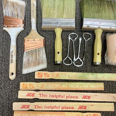 Painting Tool Lot
