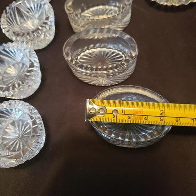 Collection of Salt Cellars and Spoons (LR-BB)