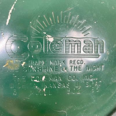 Vintage Coleman 502 Sportsman Single Burner Camp Stove - UNTESTED