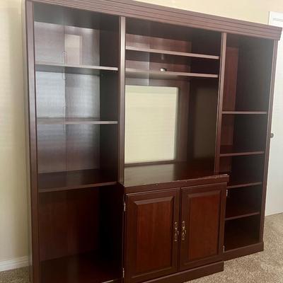 Cherry Entertainment Center
