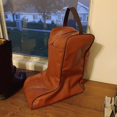 LADIES MASON LEATHER TOOLED WESTERN BOOTS SIZE 9C