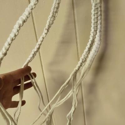 New Macrame Plant Hanger