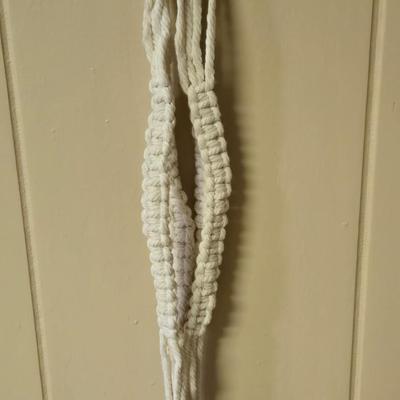 New Macrame Plant Hanger